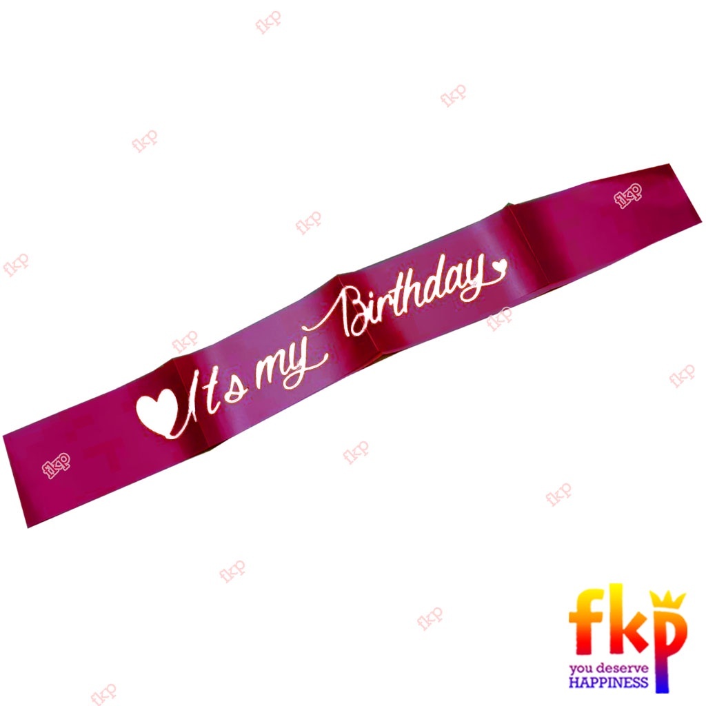 Its My Birthday Fusi